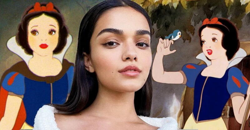 kostum snow white rachel zegler
