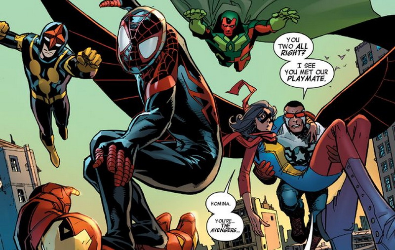 1567280c3f1c65dfa96f830a459171a5 Avengers Team Graphic Novel