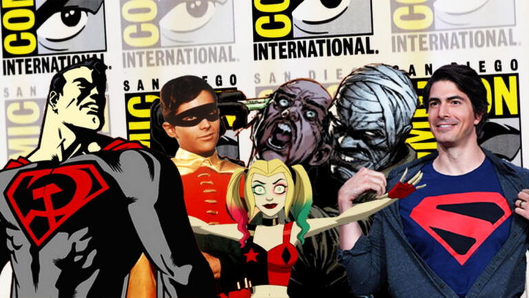 DC Tidak Akan Ada Panel di San Diego Comic-Con 2022?