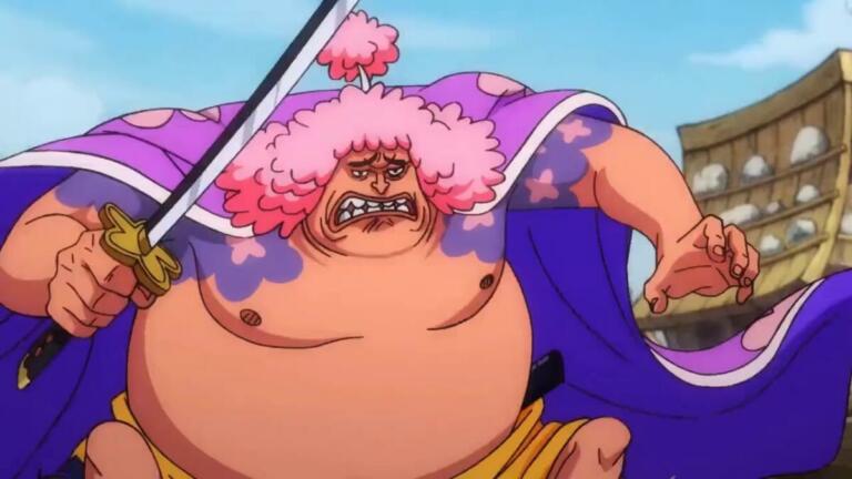 Ashura Doji Dan Izo Mati, Spoiler Manga One Piece Chapter 1052