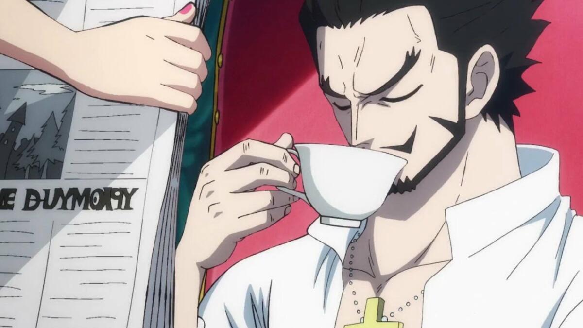 Benarkah Kekuatan Mihawk Setara Dengan Yonko