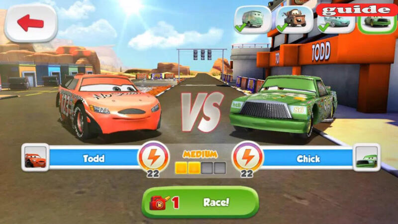 Cars Fast As Lightning Mod Apk 4