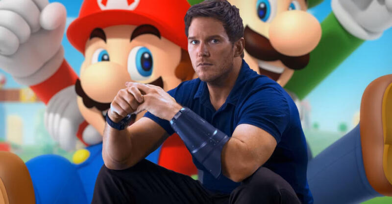 Chris Pratt suara mario