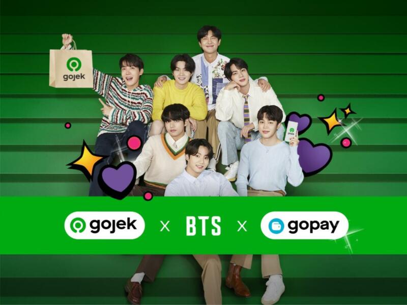 Gojek X Bts