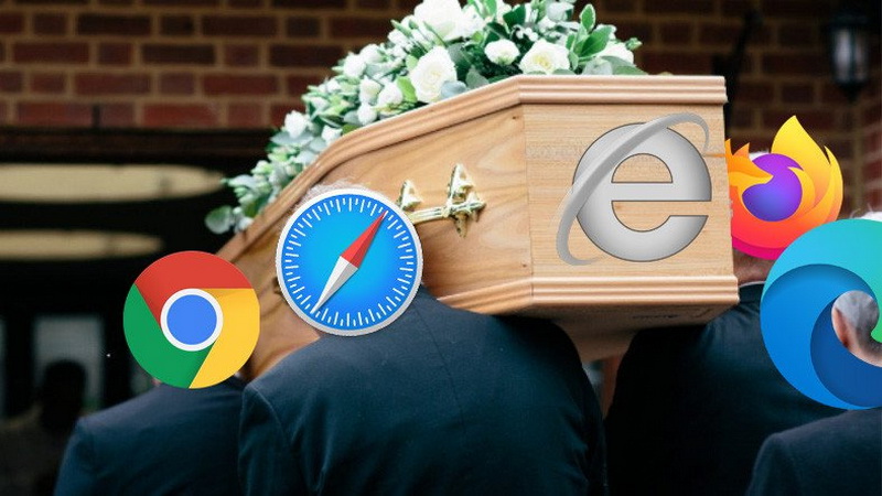 Internet Explorer web browser