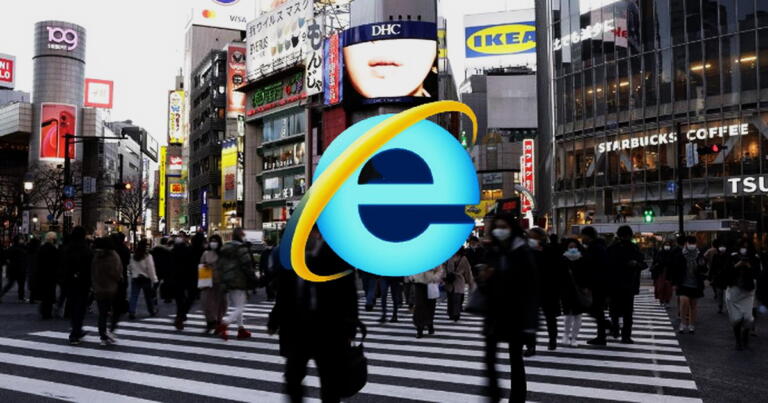 Internet Explorer Jepang
