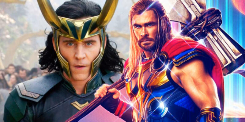 loki thor love thunder