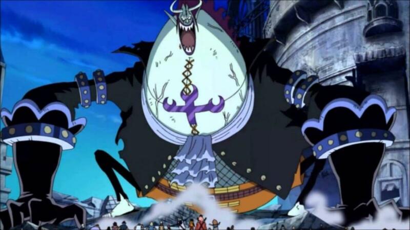 Kejadian Buruk Yang Menimpa Hidup Gecko Moria Di One Piece