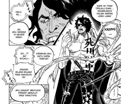 Kaisar Laut Yang Baru Manga One Piece Chapter 1053 Dafunda