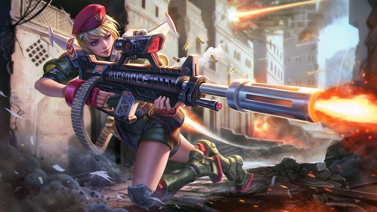 Kisah Kimmy Mobile Legends