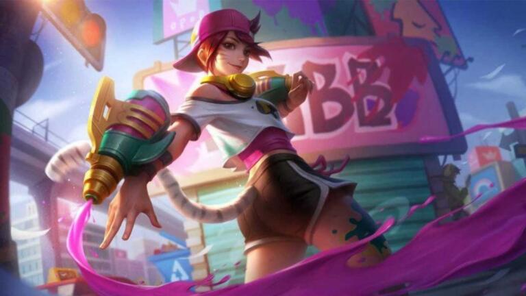 Kisah Wanwan Mobile Legends, Sang Pengendali Jarum Yang Mematikan 9 Kisah Wanwan Mobile Legends, Sang Pengendali Jarum Yang Mematikan