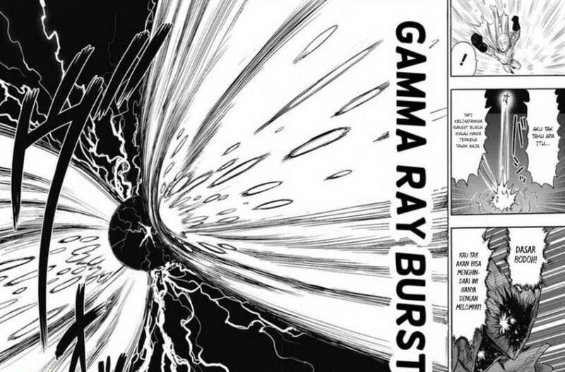 SAITAMA KALAH? GAROU COSMIC MENGHAJAR SAITAMA TANPA AMPUN