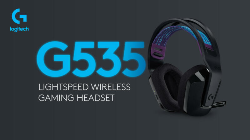 Logitech G535 Lightspeed Wireless Gaming Headset