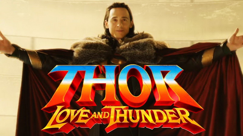 loki thor love thunder