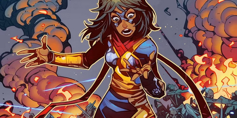 Ms Marvel Alien Costume