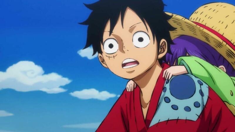Manga One Piece Chapter 1052, Pagi Hari Yang Baru