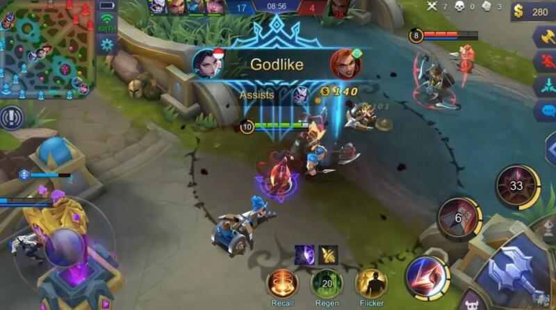 Mengontrol Permainan | Tugas utama core di Mobile Legends