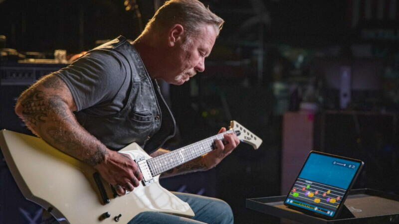 Metallica kursus gitar online