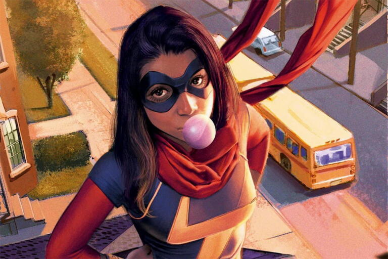 10 Fakta Menarik Dari Superheroine Muslim Marvel, Kamala Khan