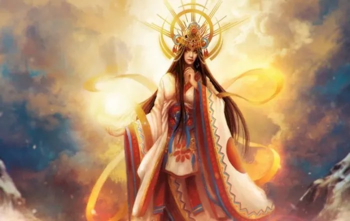 Nama Amaterasu Berasal Dari Dewa Jepang