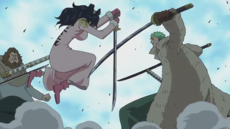 Bukan Cuman Pria Saja, Inilah 8 Pendekar Pedang Wanita Terbaik di One Piece 7 Bukan Cuman Pria Saja, Inilah 8 Pendekar Pedang Wanita Terbaik di One Piece