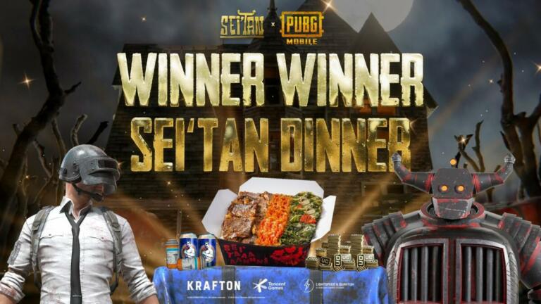 Seitan Pubg Mobile