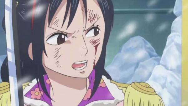 Tashigi | pendekar pedang perempuan terbaik di One Piece