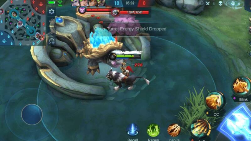 Tugas Utama Hero Core Di Mobile Legends