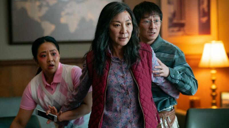 A24 Everything Everywhere All At Once Michelle Yeoh