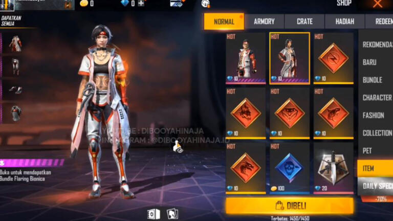 Bundle Flaring Bionica Ff 1