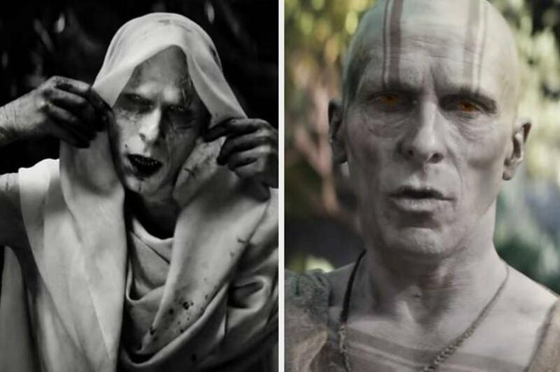 Thor: Love and Thunder Gorr the God Butcher | BuzzFeed