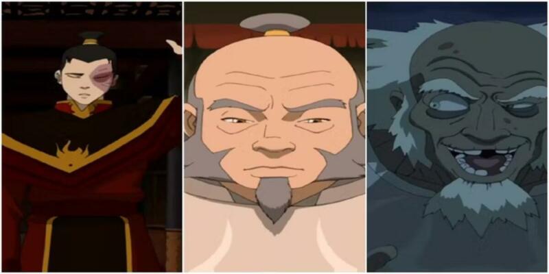 Karakter yang cerdas di Avatara: The Legend of Aang | CBR