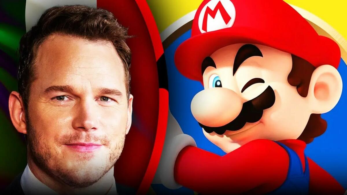 Chris Pratt suara Mario