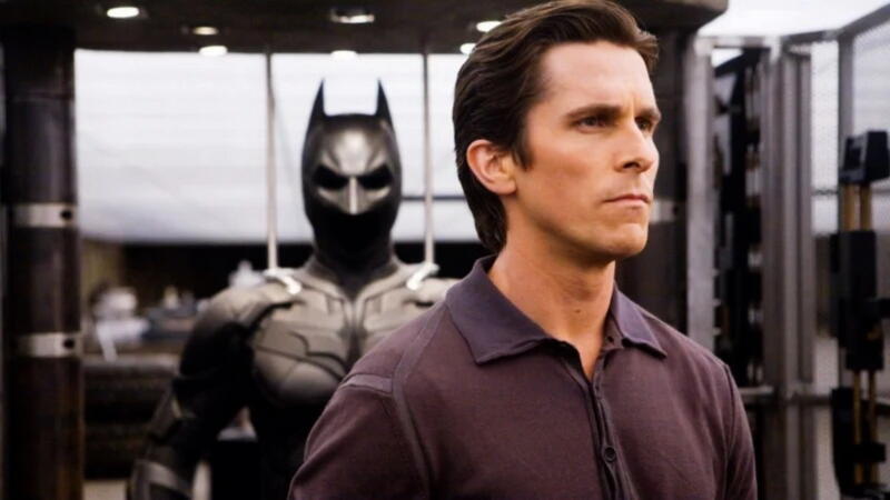 Christian Bale memerankan Batman