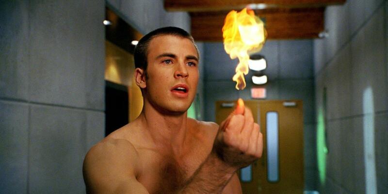 Chris Evans Human Torch Fantastic Four | CinemaBlend