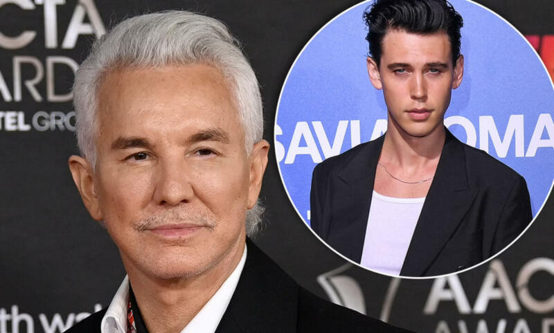 Baz Luhrmann Austin Butler | Daily Mail