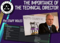 Peran Technical Director dalam game Football Manager | Dictate The Game