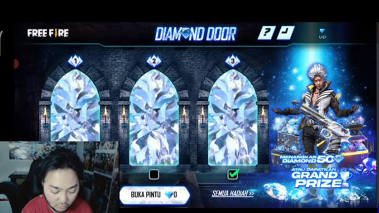 Bocoran Event Diamond Door FF, Begini Detailnya!