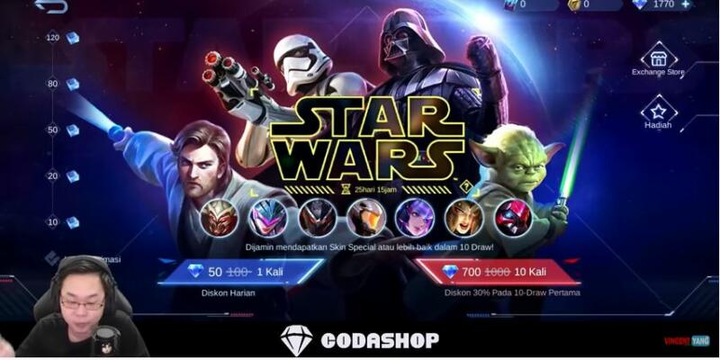 Event Mobile Legends X Star Wars 2022 1