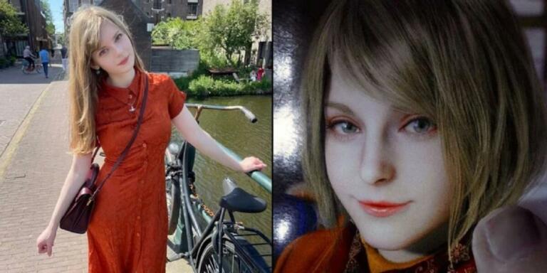 Ella Freya, model asal Belanda yang ramai karena perankan Ashley di Resident Evil 4 Remake | Game Rant