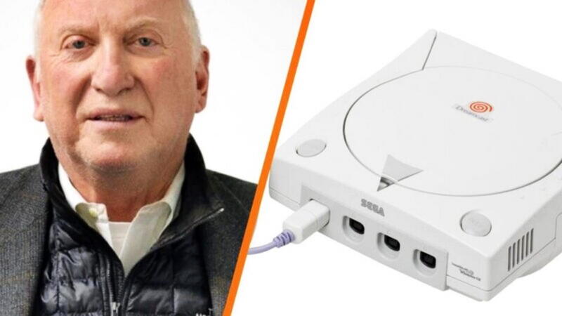 sega dreamcast bernie stolar