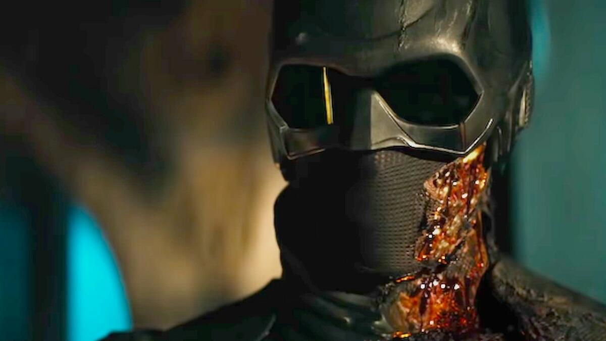 Sekian Lama Menjadi Misteri, Inilah Penyebab Black Noir Tidak Pernah Berbicara Di Serial The Boys 9 Black Noir The Boys | IGN