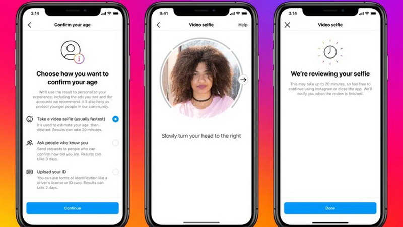 instagram AI verifikasi umur