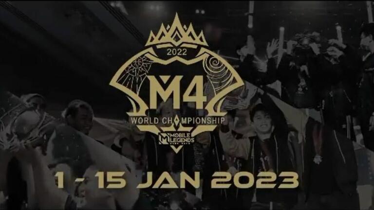 Moonton Resmi Umumkan Jadwal M4 Mobile Legends World Championship!