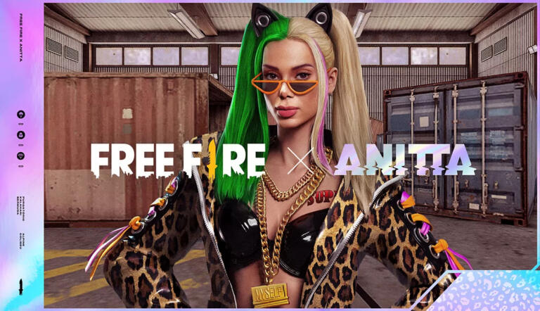 Intip Karakter Baru Free Fire, Hasil Kolaborasi FF x Anitta!