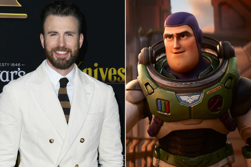 Chris Evans dan Buzz Lightyear | KINCIR