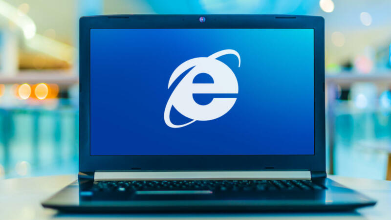 internet explorer web browser