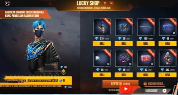 Lucky Shop Ff