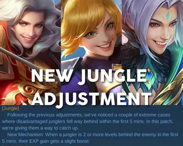 Mekanisme Baru Jungler Mobile Legends