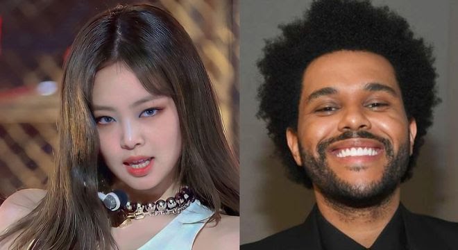 Music Mundial Jennie Blacpink The Weeknd